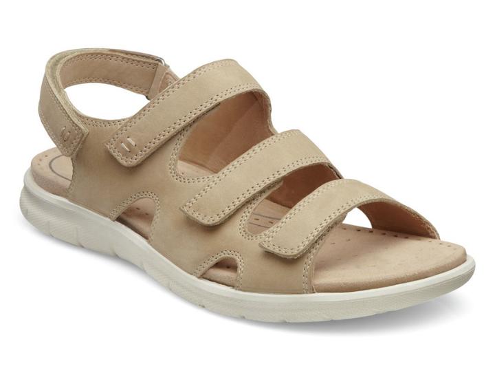 Ecco Women's Babett Sandal 3 Strap Sandals Size 38