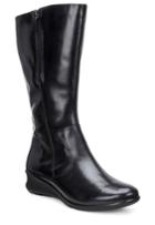 Ecco Women's Babett Wedge Tall Boots Size 10/10.5