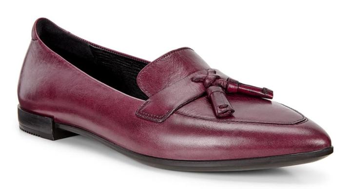 Ecco Women's Shape Tassel Ballerina Shoes Size 5/5.5