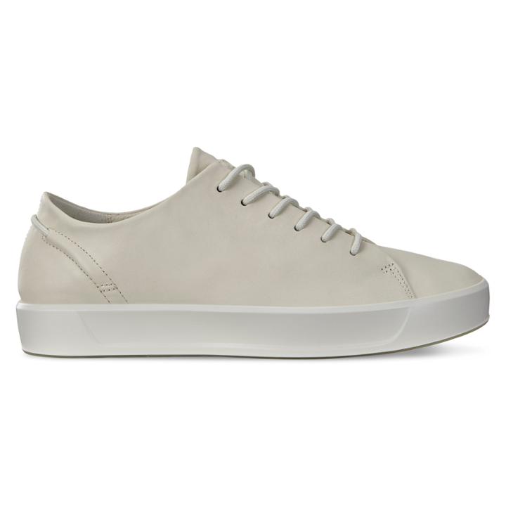 Ecco Soft 8 M Sneaker Size 12-12.5 Shadow White
