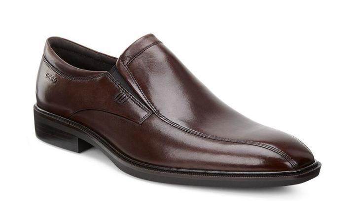 Ecco Men's Illinois Bike Toe Slip On Shoes Size 47
