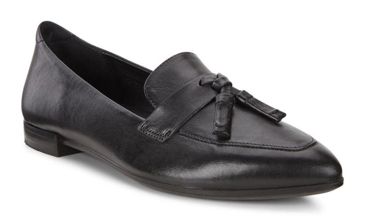 Ecco Women's Shape Tassel Ballerina Shoes Size 4/4.5