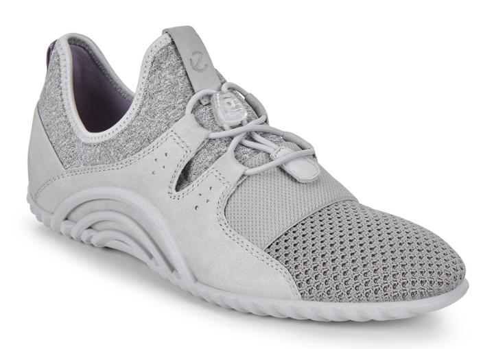 Ecco Vibration 1.0 Shoe Sneakers Size 5-5.5 Concrete