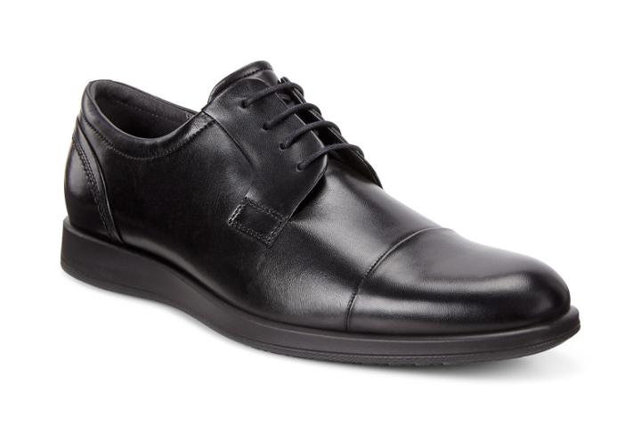 Ecco Men's Jared Cap Toe Tie Shoes Size 39