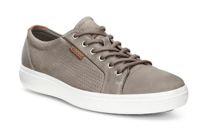 Ecco Men's Soft 7 Perf Tie Shoes Size 40