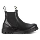 Ecco Tred Tray Boots Size 7-7.5 Black