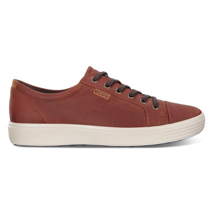 Ecco Soft 7 M Sneakers Size 6-6.5 Cognac