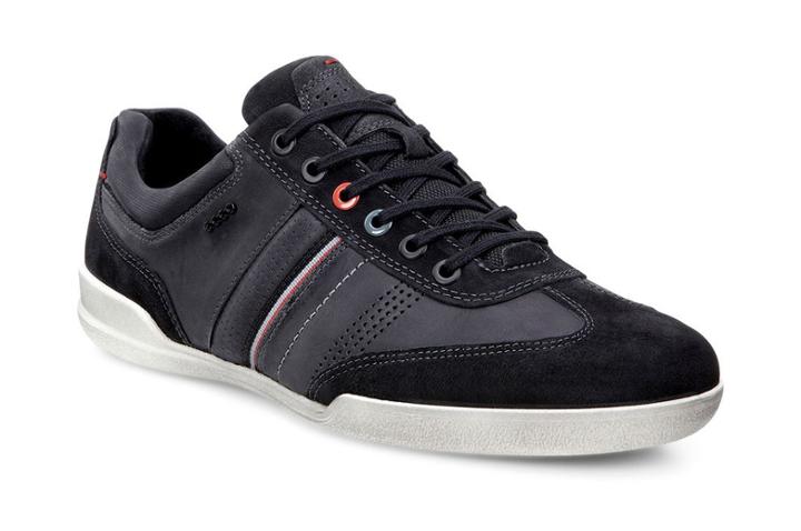 Ecco Men's Enrico Retro Sneaker Shoes Size 39