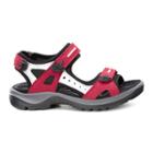 Ecco Womens Yucatan Sandal Size 12-12.5 Chili Red