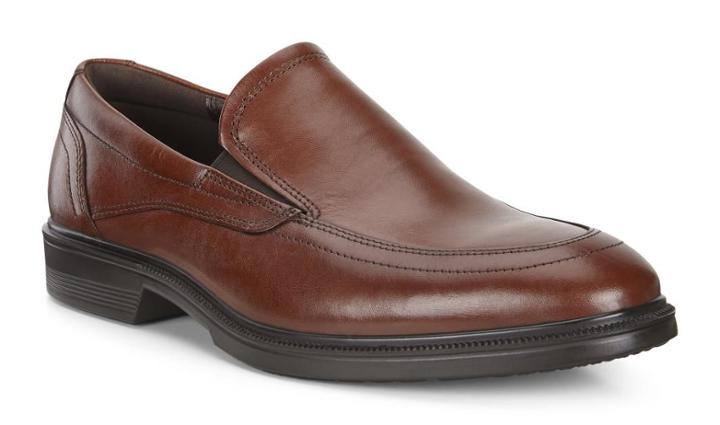 Ecco Men's Lisbon Apron Slip On Shoes Size 7/7.5
