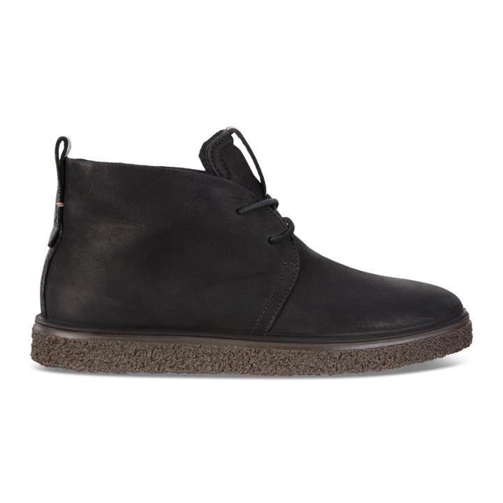 Ecco Womens Crepetray Bootie Size 4-4.5 Black