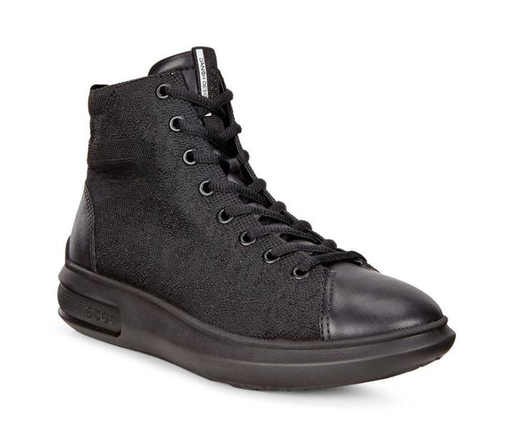 Ecco Women's Soft 3 High Top Boots Size 35