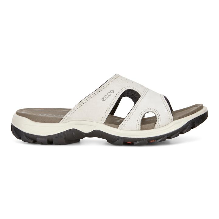 Ecco Womens Offroad Lite Slide Sandals Size 4 Gravel