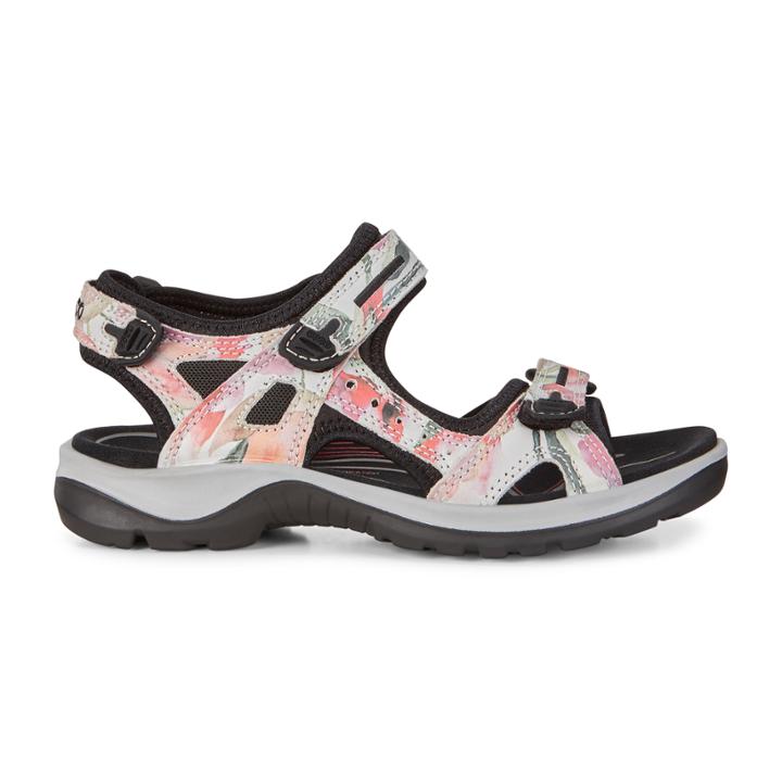 Ecco Womens Yucatan Sandal Size 4-4.5 White