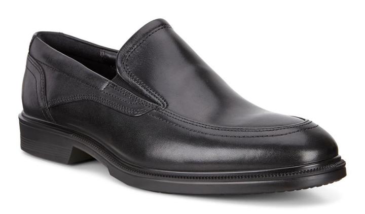 Ecco Men's Lisbon Apron Slip On Shoes Size 8/8.5