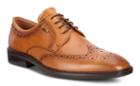 Ecco Men's Illinois Wing Tip Tie Shoes Size 8/8.5