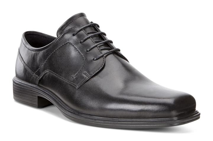 Ecco Men's Johannesburg Plain Toe Shoes Size 42