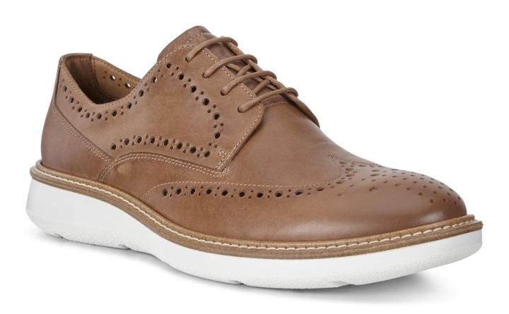 Ecco Men's Lhasa Brogue Tie Shoes Size 11/11.5