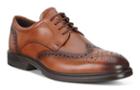 Ecco Men's Lisbon Brogue Tie Shoes Size 6/6.5