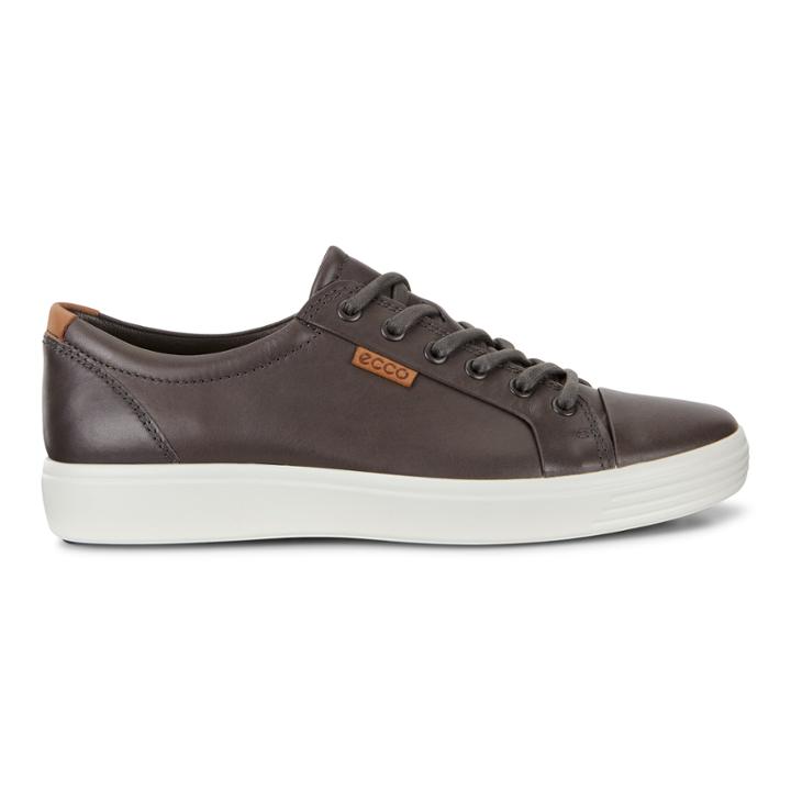 Ecco Mens Soft 7 Sneaker Size 5-5.5 Magnet