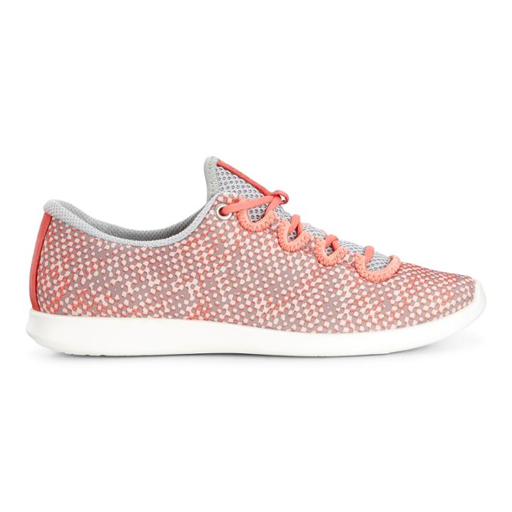 Ecco Sense Sport Sneaker Size 7-7.5 Coral Bush