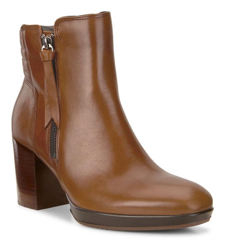 Ecco Women's Shape 55 Chalet Mid Boots Size 5/5.5