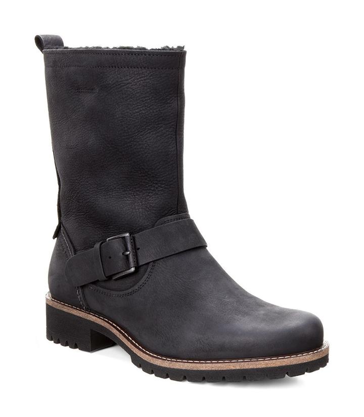 Ecco Women's Elaine Buckle Boots Size 6/6.5