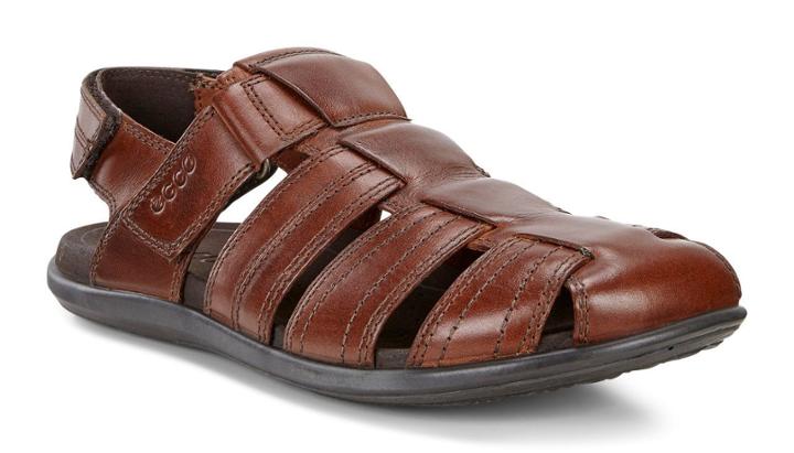 Ecco Men's Chander Classic Fisherman Sandals Size 40