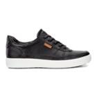 Ecco Mens Soft 7 Retro Sneaker Size 7-7.5 Black
