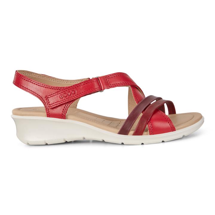 Ecco Felicia Sandal Size 6-6.5 Chili R.