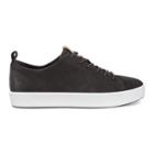 Ecco Mens Soft 8 Tie Sneakers Size 5-5.5 Black