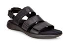 Ecco Women's Soft 5 3-strap Sandals Size 7/7.5