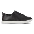 Ecco Leisure Shoe Sneakers Size 5-5.5 Black