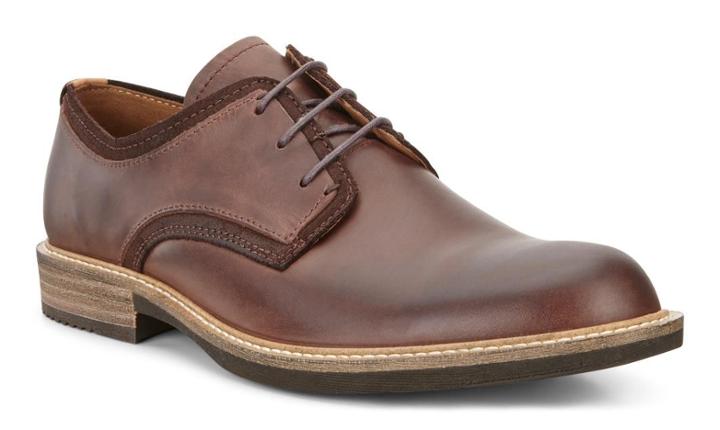 Ecco Men's Kenton Derby Tie Shoes Size 6/6.5