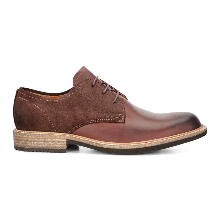 Ecco Kenton Plain Toe Tie