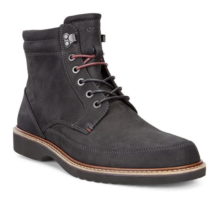 Ecco Men's Ian High Boots Size 46