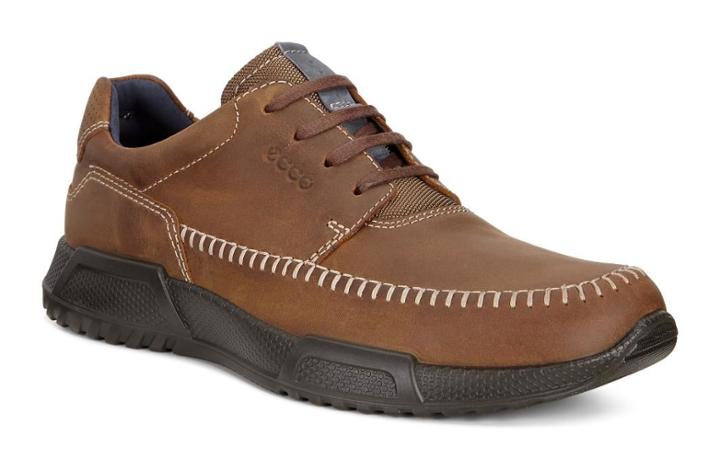 Ecco Men's Luca Moc Toe Tie Shoes Size 10/10.5
