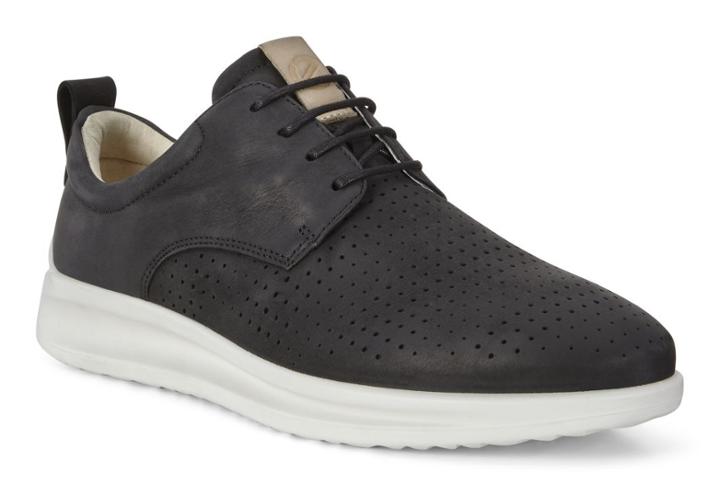 Ecco Men's Aquet Perf Tie Shoes Size 5/5.5