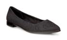 Ecco Women's Shape Textured Ballerina Shoes Size 4/4.5