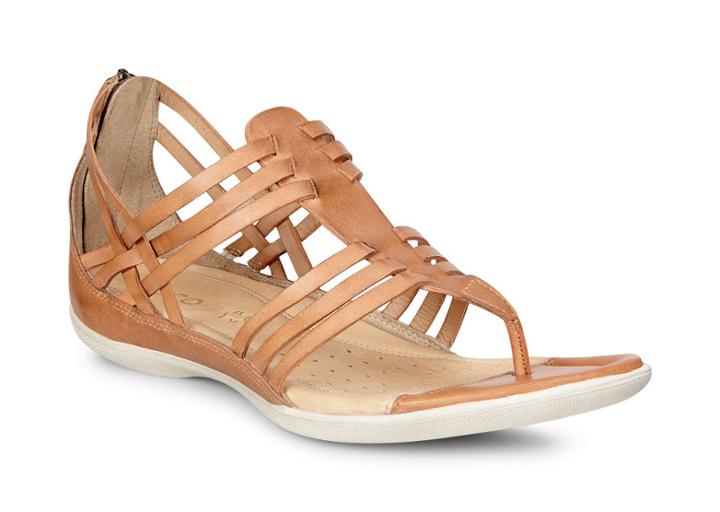 Ecco Women's Flash Lattice T Sandals Size 4/4.5