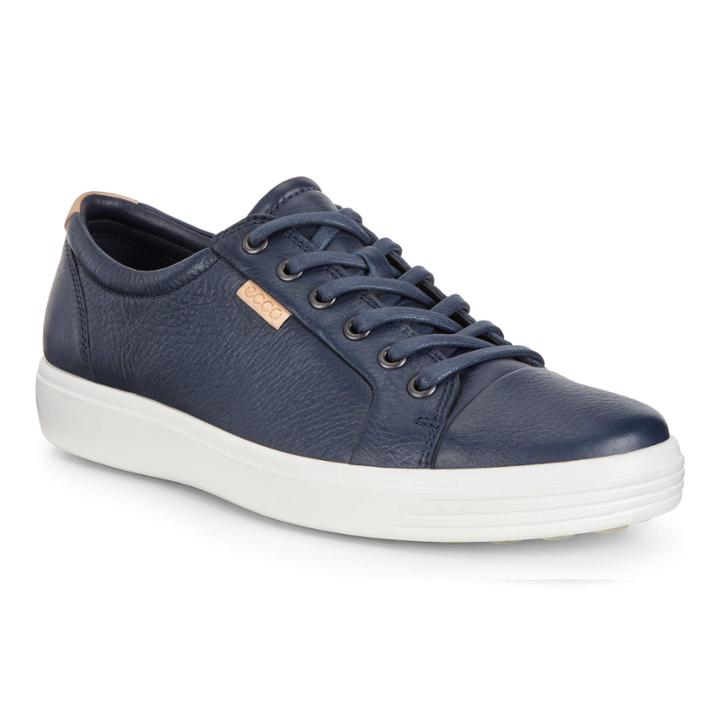 Ecco Soft 7 M Sneakers Size 6-6.5 Marine