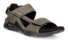Ecco X-trinsic Flat Sandal Size 6-6.5 Tarmac
