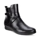 Ecco Women's Felicia Ankle Buckle Boots Size 35