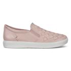 Ecco Womens Soft 7 Woven Sneakers Size 4-4.5 Rose Dust
