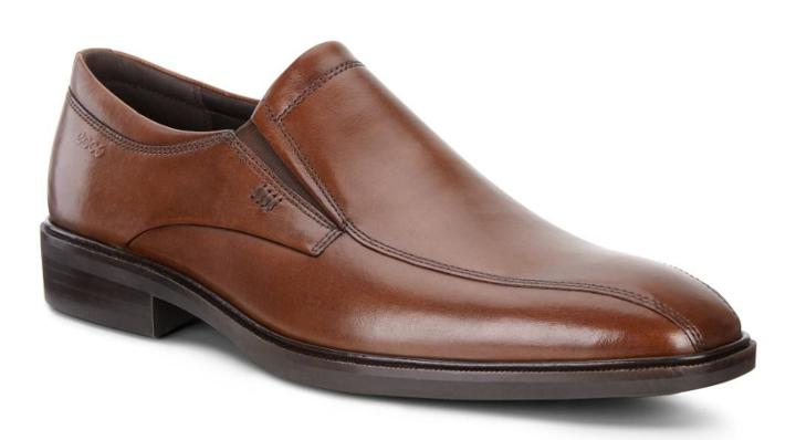 Ecco Men's Illinois Bike Toe Slip On Shoes Size 5/5.5