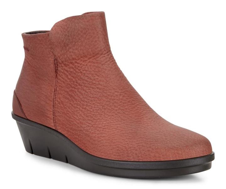 Ecco Women's Skyler Wedge Bootie Size 10/10.5