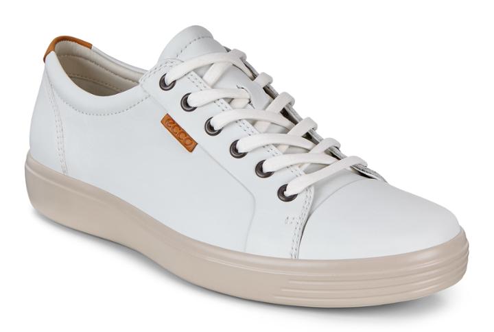 Ecco Soft 7 M Sneakers Size 5-5.5 White