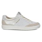 Ecco Soft 7 W Shoe Sneakers Size 5-5.5 Shadow White