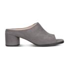 Ecco Shape Block Sandal 45 Heel Size 6-6.5 Urban Grey