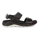 Ecco X-trinsic. Flat Sandal Size 8-8.5 Black